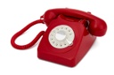 GPO   746 Rotary - Téléphone à Cadran Rotatif -  Red