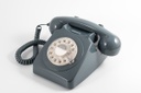 GPO   746 Rotary - Téléphone à Cadran Rotatif -   Grey