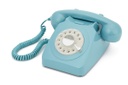 GPO   746 Rotary - Téléphone à Cadran Rotatif -  Blue