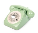 GPO   746 Rotary - Téléphone à Cadran Rotatif -  Green