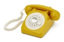 GPO   746 Rotary - Téléphone à Cadran Rotatif -  Mustard