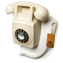 GPO  746 Wall  - Téléphone à Bouton Poussoir - Ivory