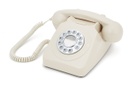 GPO  746 Push - Téléphone à Bouton Poussoir -   Ivory