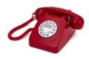 GPO  746 Push - Téléphone à Bouton Poussoir -  Red