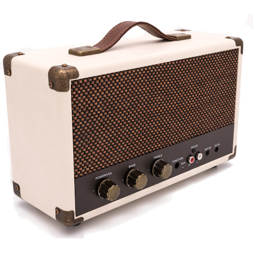 GPO Westwood Speaker Cream