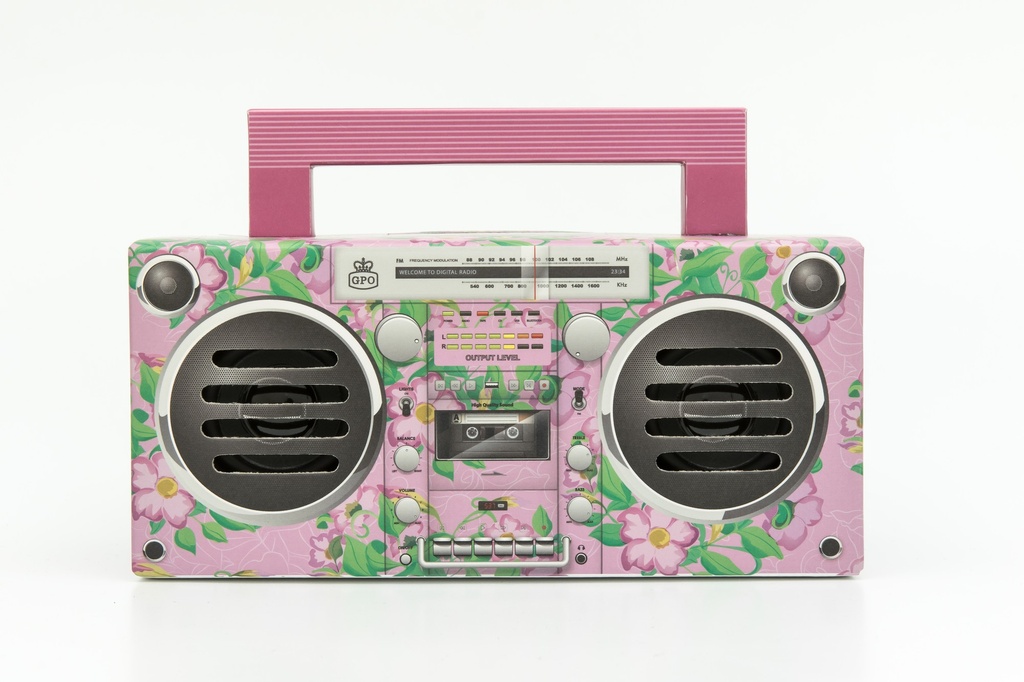 GPO Bronx Speaker Floral