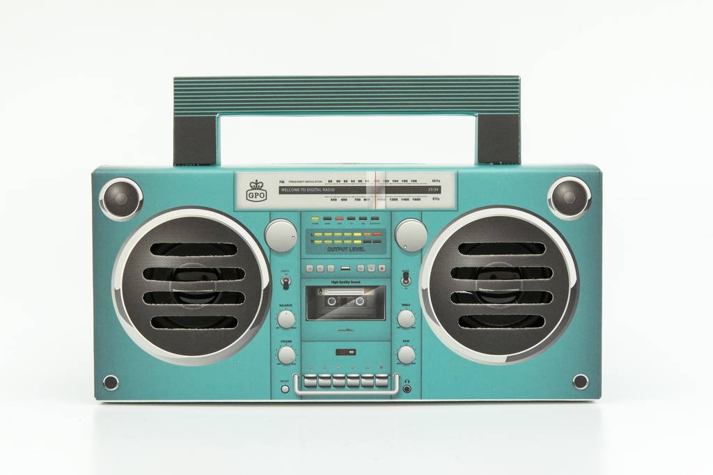 GPO Bronx Speaker Aqua