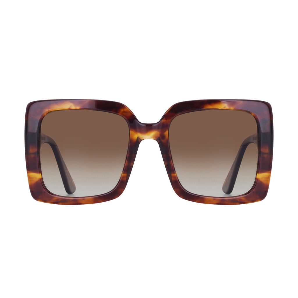 Croisette Striped Brown