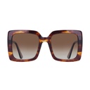 Croisette Striped Brown