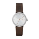 Khorshid Mini  Rose Silver/Brown Vegan Leather