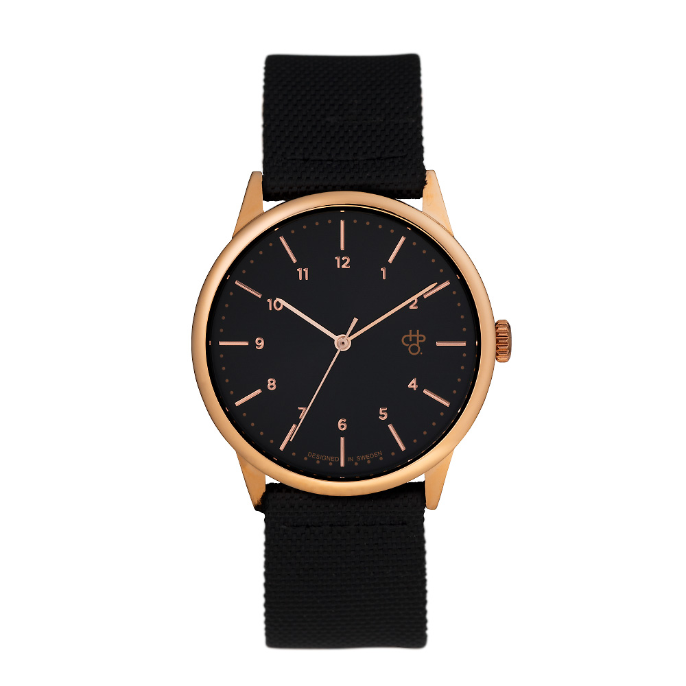 Rawiya Rose Gold/Black