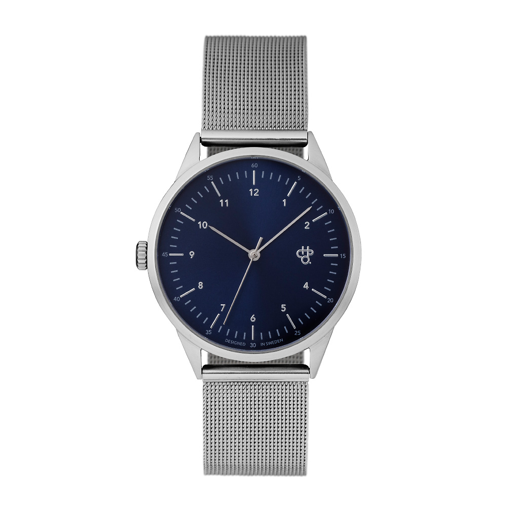 [14235AA] Nuno Silver/Navy