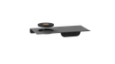 wiSHELF Black avec wiCHARGE Black