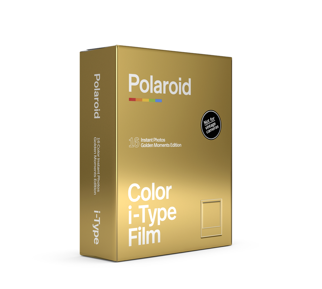 Polaroid Film Couleur pour i-Type – cadre doré  - 16 Photos 