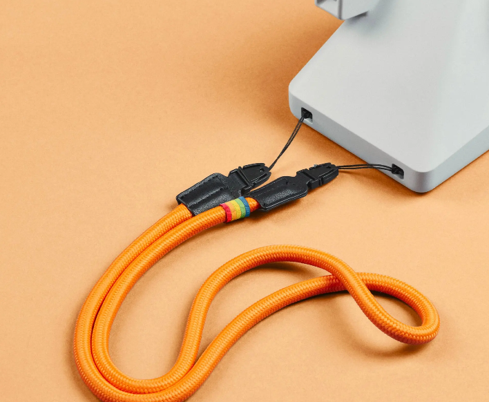 Polaroid Camera Strap Round - Orange