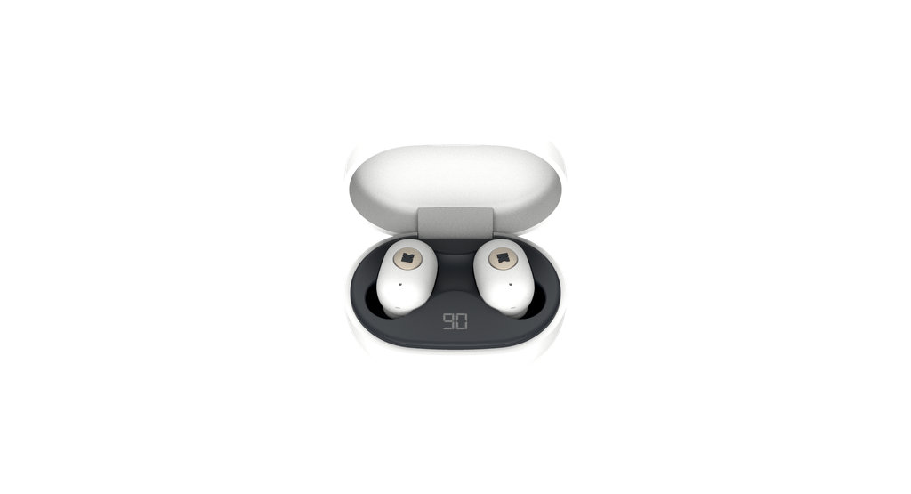 Kreafunk - Écouteurs Bluetooth Sans Fil - IP44 -  aBEAN - White