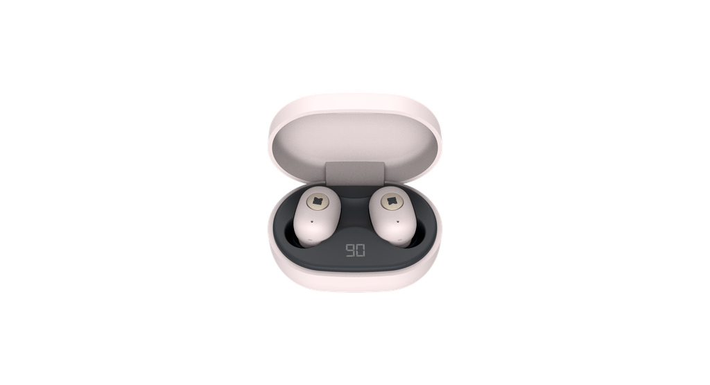 Kreafunk - Écouteurs Bluetooth Sans Fil - IP44 -  aBEAN - Dusty Pink