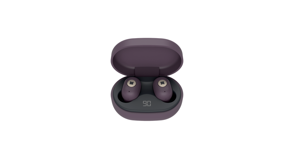 Kreafunk - Écouteurs Bluetooth Sans Fil - IP44 -  aBEAN - Urban Plum
