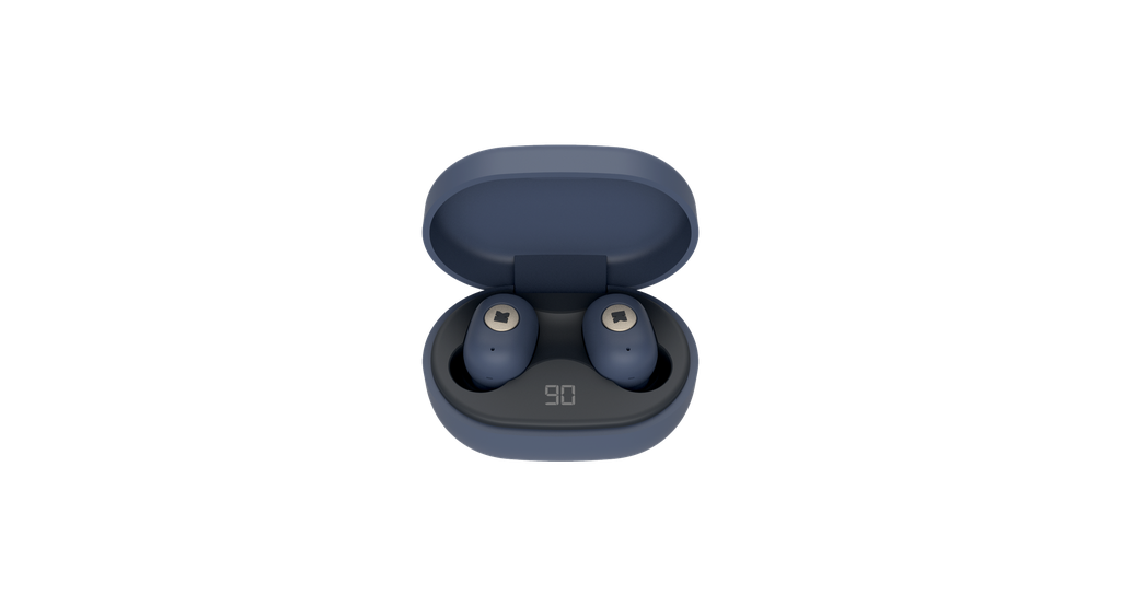[KFLP06] Kreafunk - Écouteurs Bluetooth Sans Fil - IP44 -  aBEAN - Midnight Blue