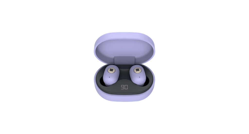 Kreafunk - Écouteurs Bluetooth Sans Fil - IP44 -  aBEAN - Spring Lavender
