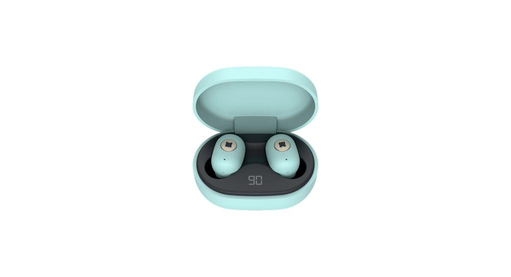 [KFLP13] Kreafunk - Écouteurs Bluetooth Sans Fil - IP44 -  aBEAN - Easy Mint