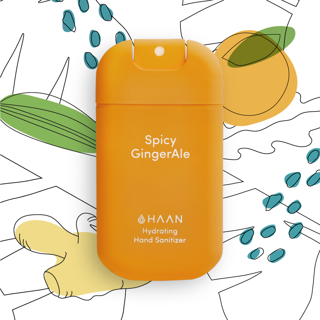 H30 Hand Sanitizer Spicy Ginger Ale