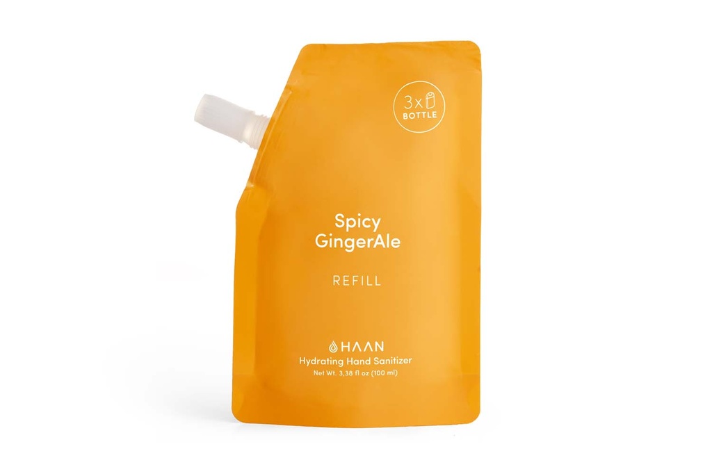 Pouch 100ml Sanitizer Spicy Ginger Ale