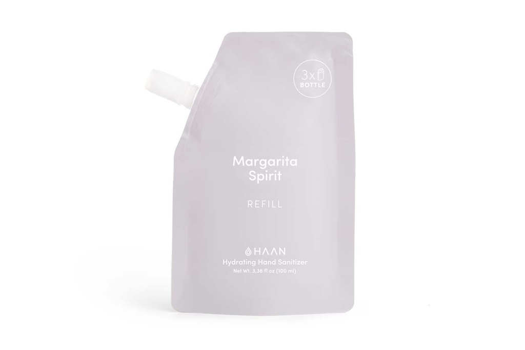 [P100ML POUCH MS] Pouch 100ml Sanitizer Margarita Spirit