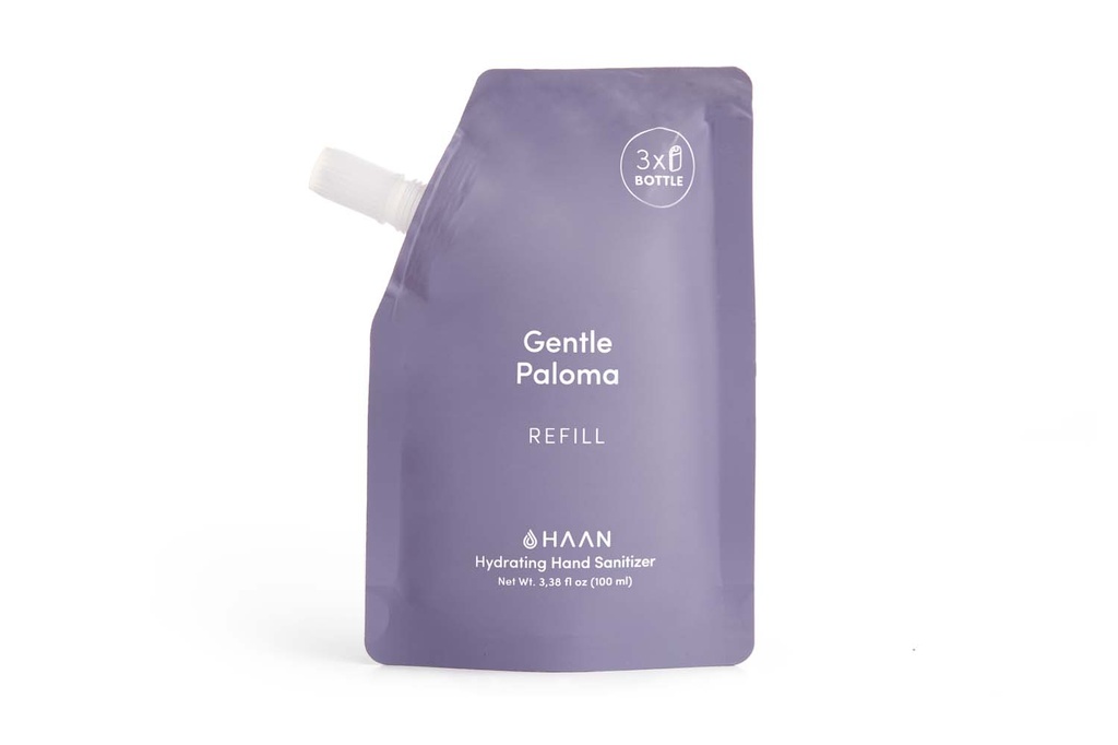 Pouch 100ml Sanitizer Gentle Paloma