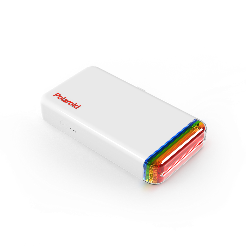 Polaroid Hi Print  Photo Printer - White Display