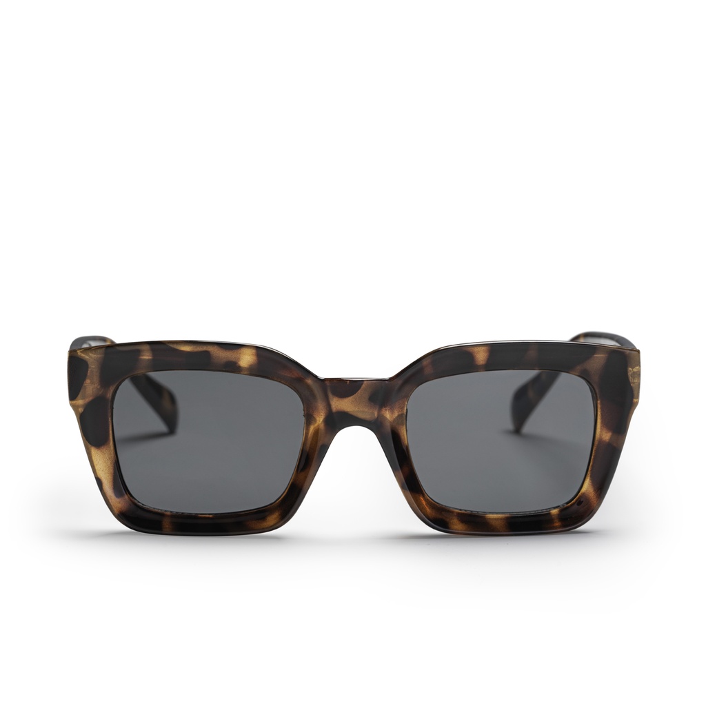 [16132RA] Anna Leopard / Black
