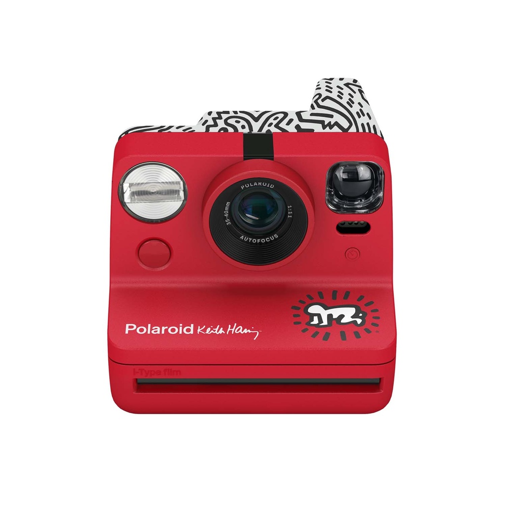 Polaroid Now - Keith Haring