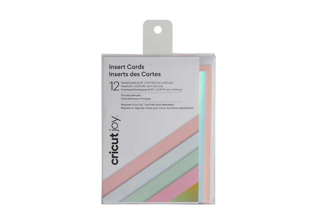 Cricut Joy™ Cartes à insérer, Princess