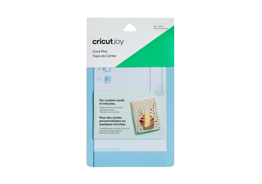 Tapis de Découpe pour Cartes Cricut Joy™, 11,4 x 15,8 cm