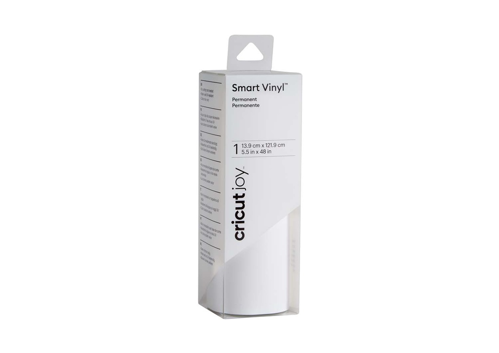 Cricut Joy™ Smart Vinyl™ – Permanent - Blanc