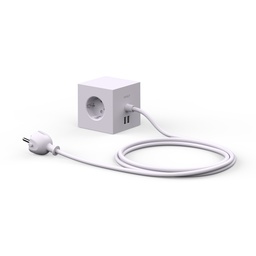 Square 1 avec USB/Magnet et câble de 1.8 m Gris