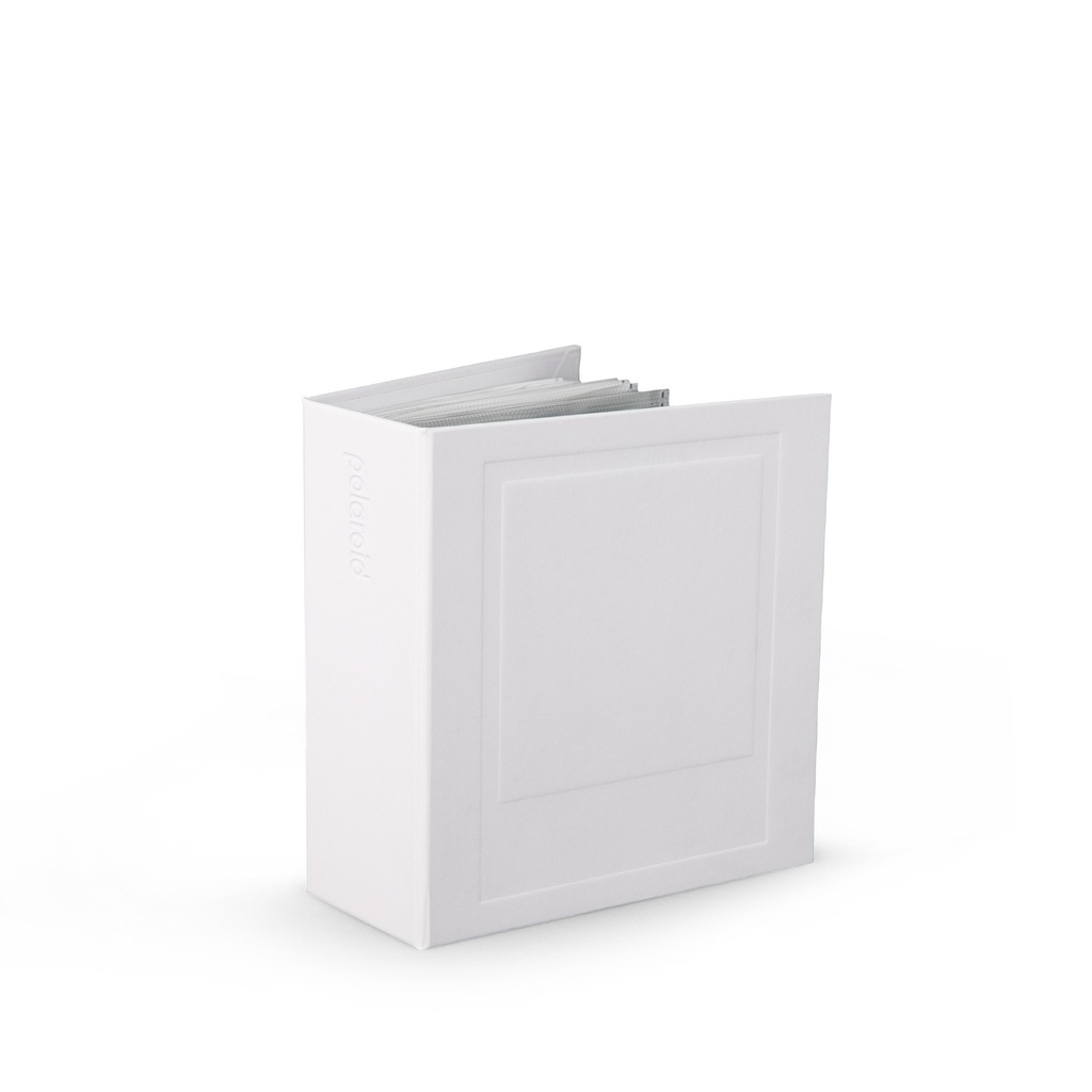 [006178] Polaroid Photo Album Small - White