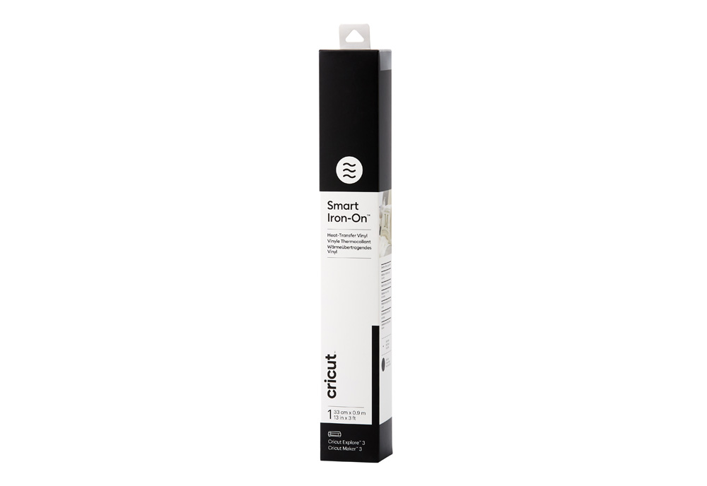 Smart Iron-on 33x91cm 1 feuille - noir