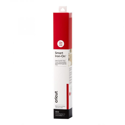 Smart Iron-on 33x91cm 1 feuille -rouge
