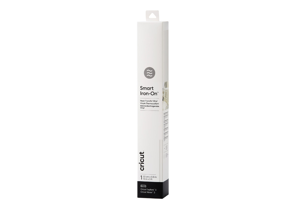 Smart Iron-on 33x91cm 1 feuille -blanc