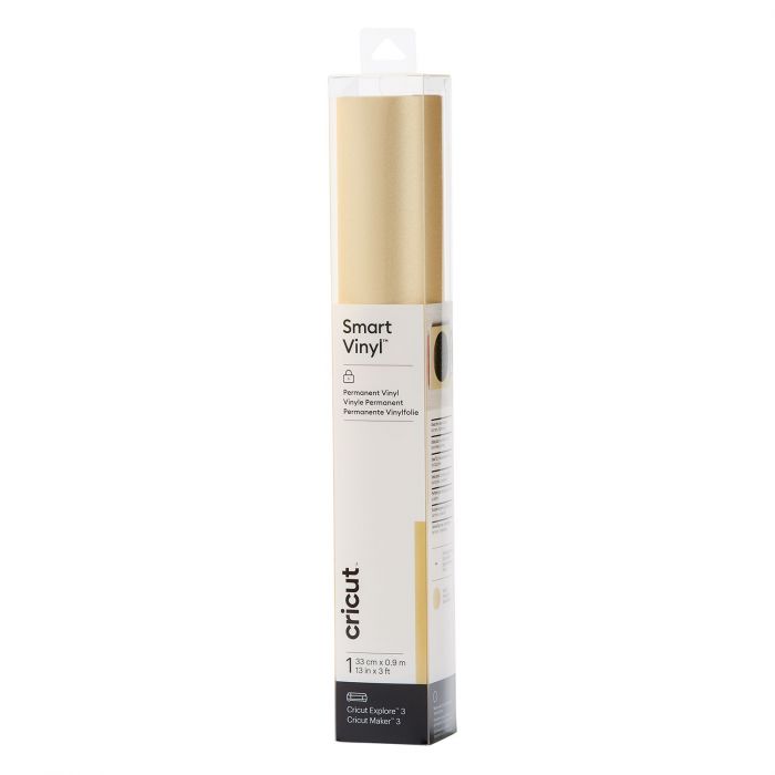 Smart Vinyl Perm 33x91cm 1 feuille -doré miroir