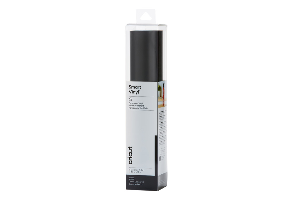Smart Vinyl Perm 33x366cm 1 feuille -noir
