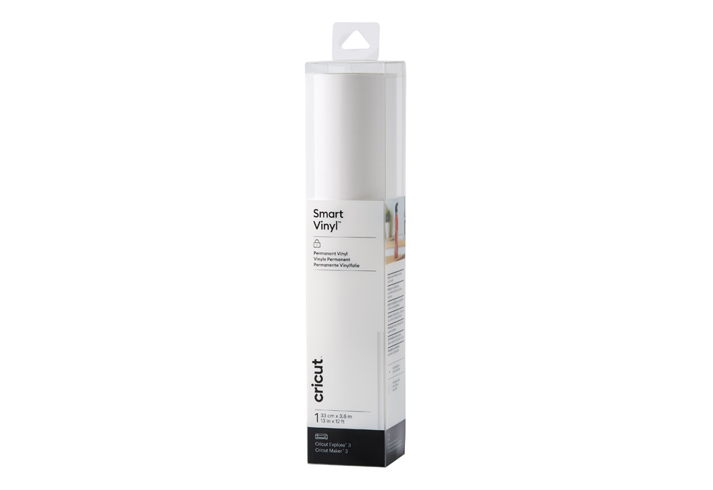 Smart Vinyl Perm 33x366cm 1 feuille-blanc
