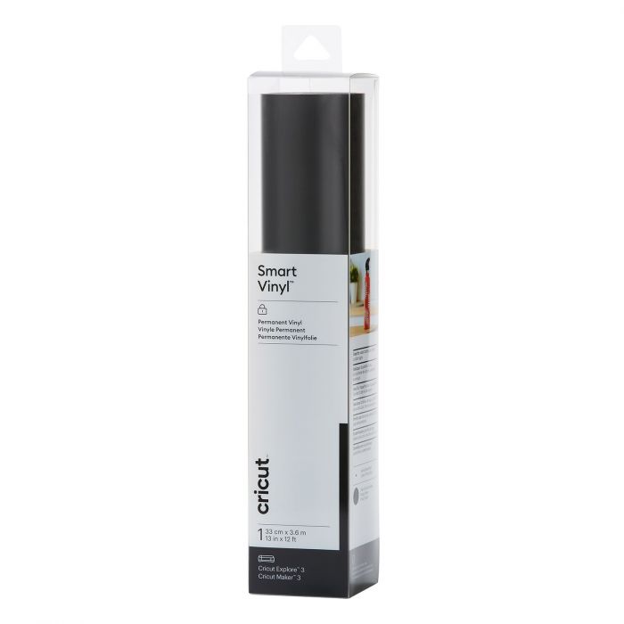 Smart Vinyl Removable 33x366cm 1 feuille-noir