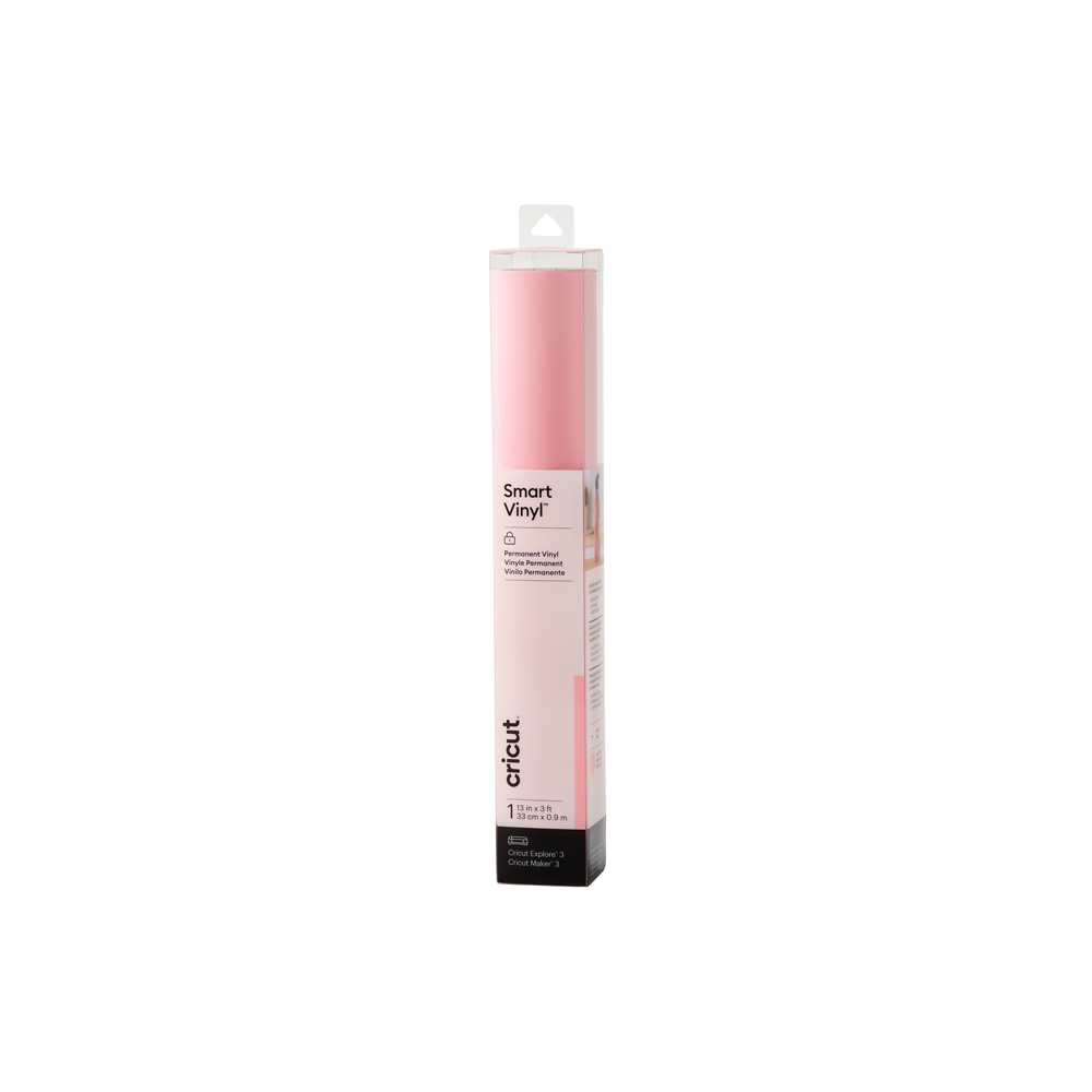Smart Vinyl Perm 33x91cm 1 feuille -rose pastel