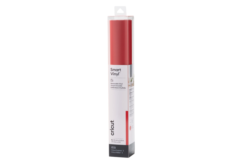 Smart Vinyl Perm 33x91cm 1 feuille -rouge