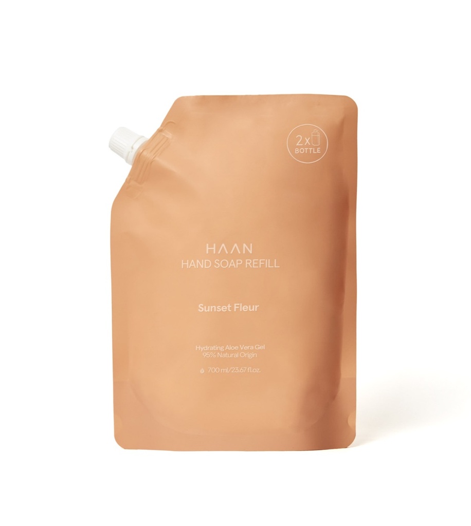 Recharge Savon Mains Sunset Flower 700ml