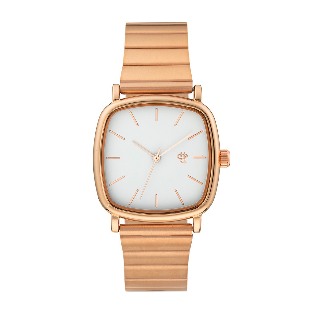 Lara Rose White/Rose Gold