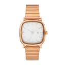 Lara Rose White/Rose Gold