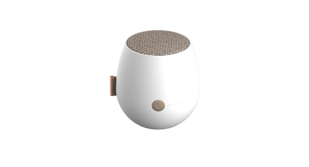 Kreafunk - Enceintes Bluetooth - aJAZZ Qi - White - 6W